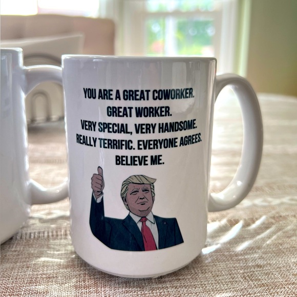 Co-Worker Trump Mugs - Picture 2 of 2